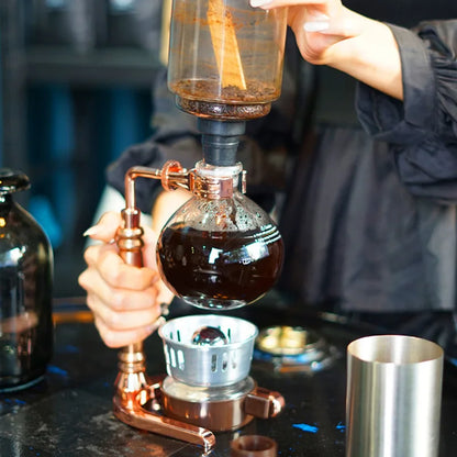 Cuvua™ Syphon Coffee Maker