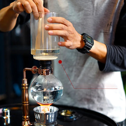 Cuvua™ Syphon Coffee Maker