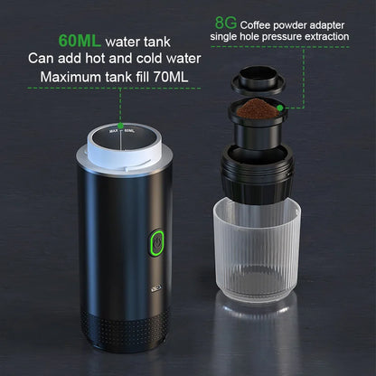 Cuvua™ Portable Espresso Maker