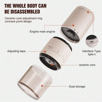 Cuvua™ Portable Coffee Grinder