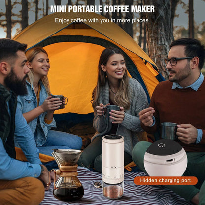 Cuvua™ Portable Coffee Grinder