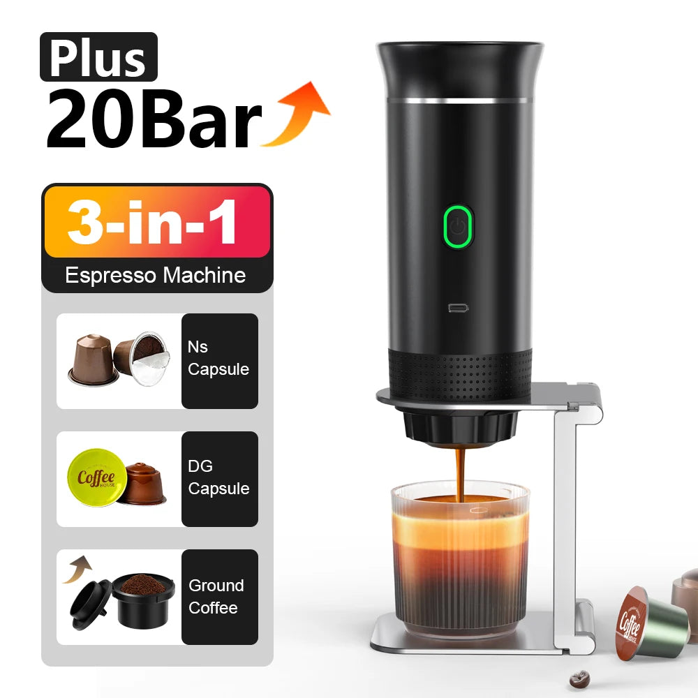 Cuvua™ Portable Espresso Maker