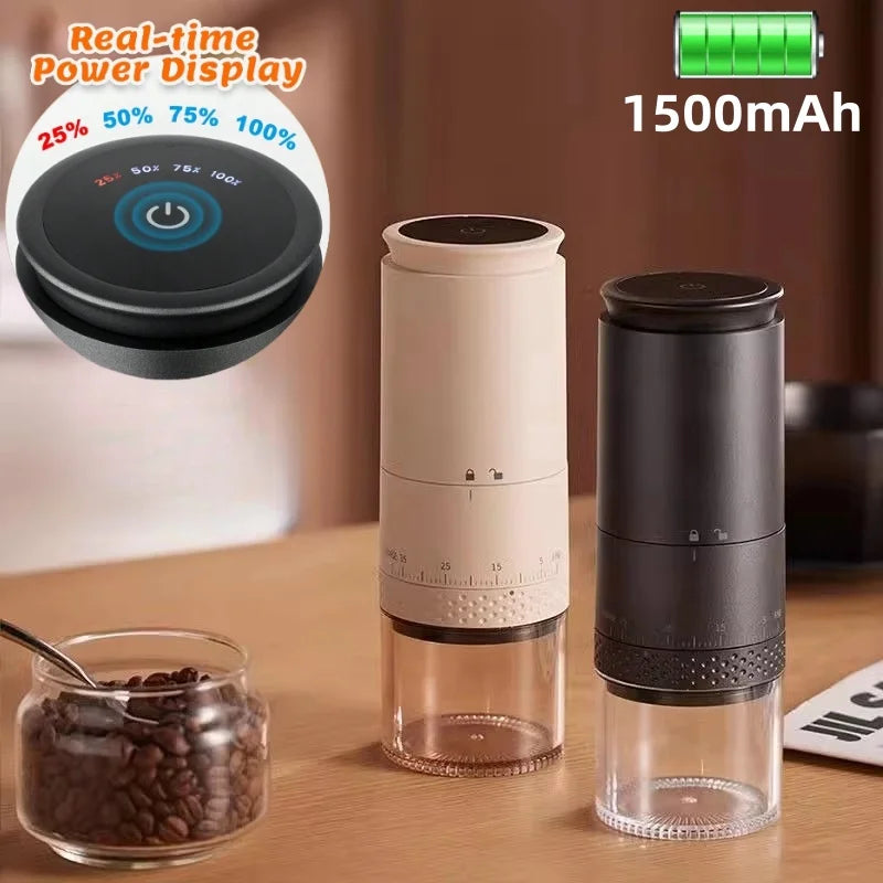 Cuvua™ Portable Coffee Grinder