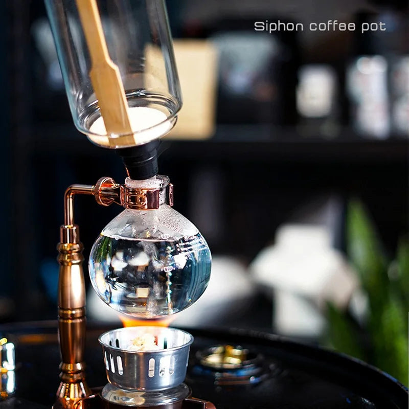 Cuvua™ Syphon Coffee Maker