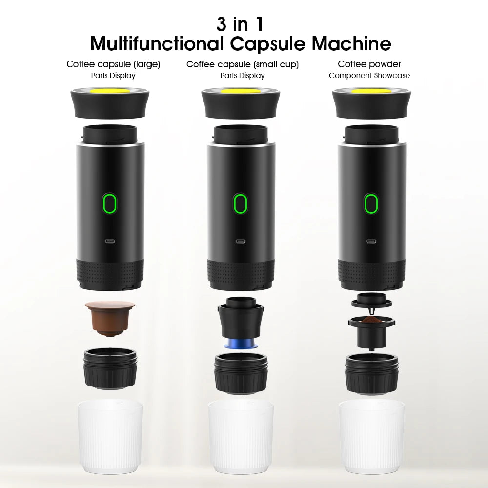 Cuvua™ Portable Espresso Maker