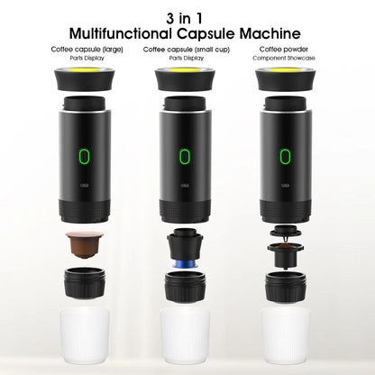 Cuvua™ Portable Espresso Maker