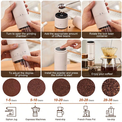 Cuvua™ Portable Coffee Grinder